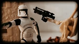 Star Wars | The Clone Wars | Episode 6 | Defense Of Ryloth | A Star Wars Stop Motion