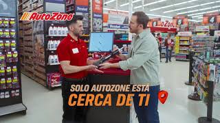 Solo AutoZone está cerca de ti - Cobertura Total