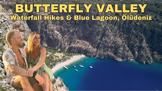 Travel vlog - BUTTERFLY VALLEY & ÖLÜDENIZ- A Turkish Coastline Sanctuary | TURKISH RIVIERA Sail Travel Guide