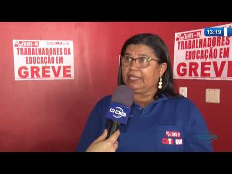 O DIA NEWS 02 03 20  Professores da rede estadual decidem por acampar em frente ao Palácio de Karna