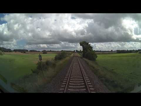 Zugfahrt Flensburg - Rieseby - (Kiel)