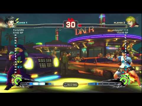 SSF4 Ranked Match - ForteSRK (Mak) vs cmpunk1113 (Ken)