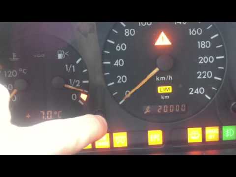 remise à zero compteur ML 270 an 2003