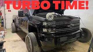 We Finally Got The S472 Turbo In For This L5P Duramax! (Let The Build Begin!)