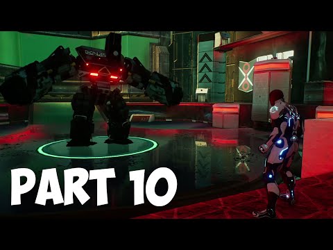 Crackdown 3 - Walkthrough Gameplay - Part 10 - Security Boss Kuli Ngata