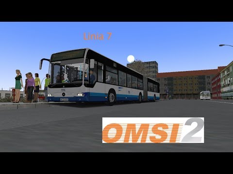 OMSI 2 Szombathely 3.2 Linia 7 Mercedes-Benz Conecto G
