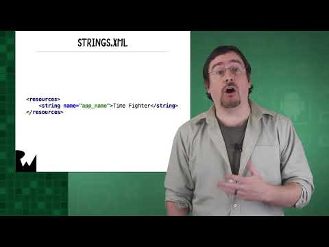 String Resources Beginning Android Development Your First Kotlin Android App