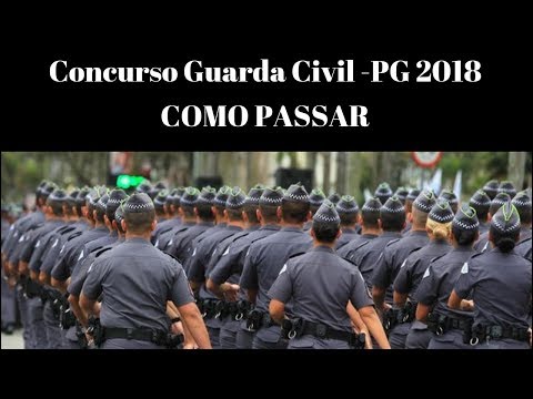 Guarda Civil de Praia Grande - dicas para a prova