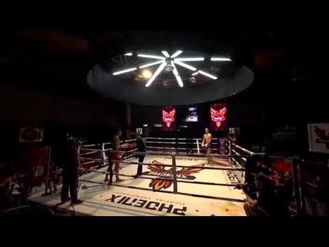 Carlos Prates Vs. Jacob Thomas Ginter {Muay Thai Fight}