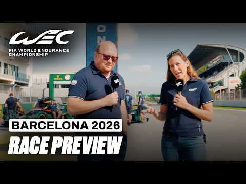 VAMOS for WEC's maiden race in Spain 🇪🇸 | Race Preview | 6 Hours of Barcelona 2026 | FIA WEC