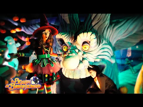 Il giardino del bosco incantato Mirabilandia Halloween novità 2015