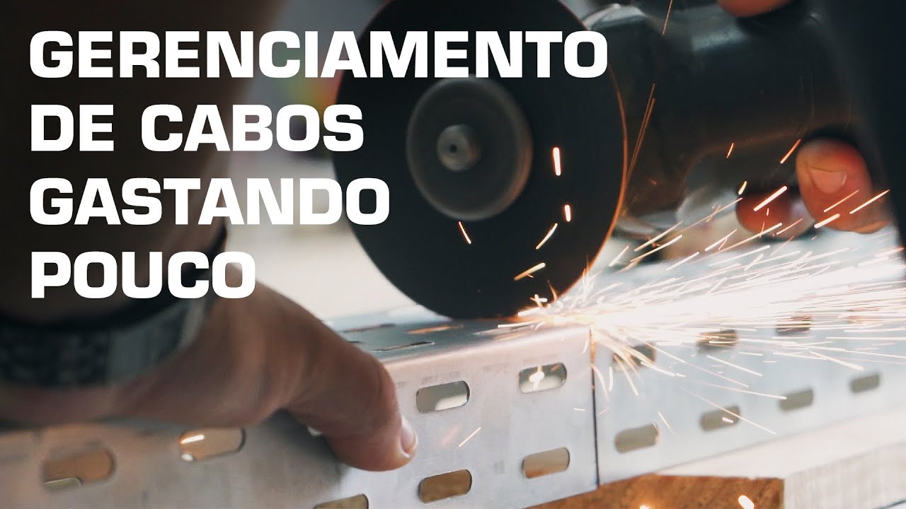 Como esconder os cabos em baixo da sua mesa gastando menos de R$ 100