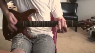 Chevelle - Clones (guitar cover)