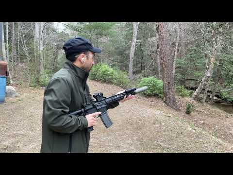 Knights SR-15 11.5” B&T rotex 5.56 compact