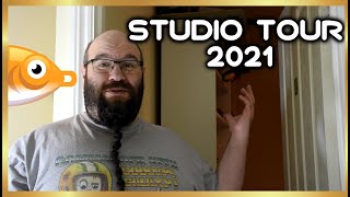 Studio Room Tour 2021