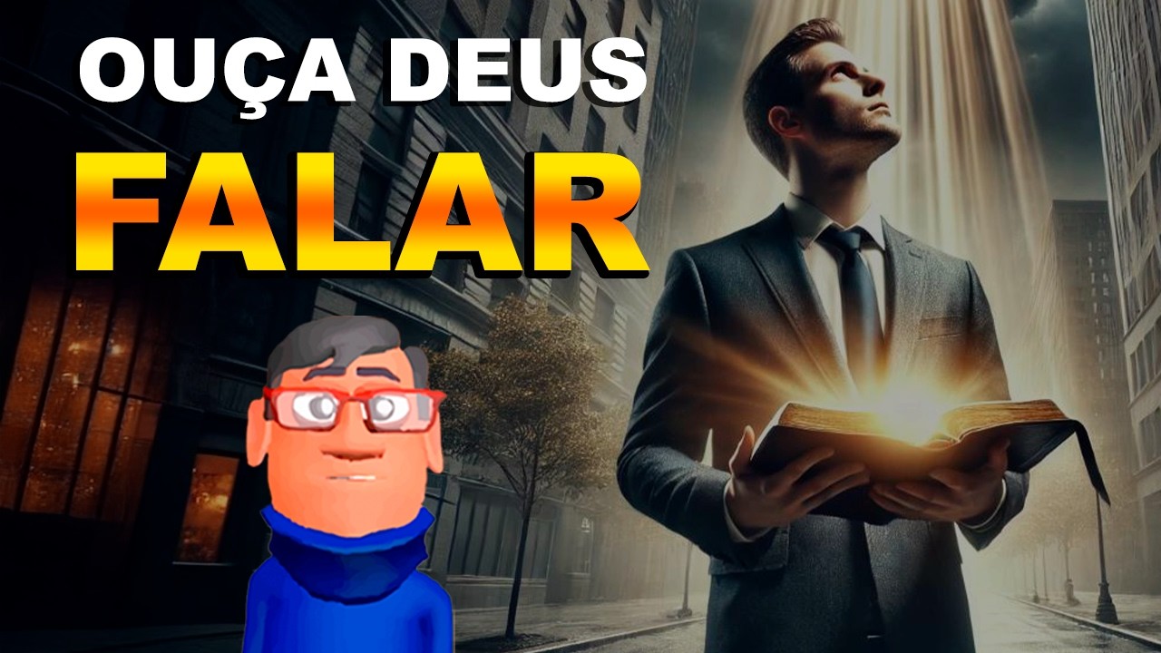 COMO OUVIR A VOZ DE DEUS? - Minuto Com Deus