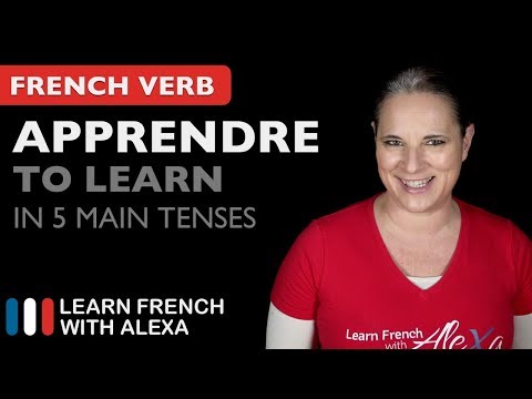 Avoir to have in 5 Main French Tenses