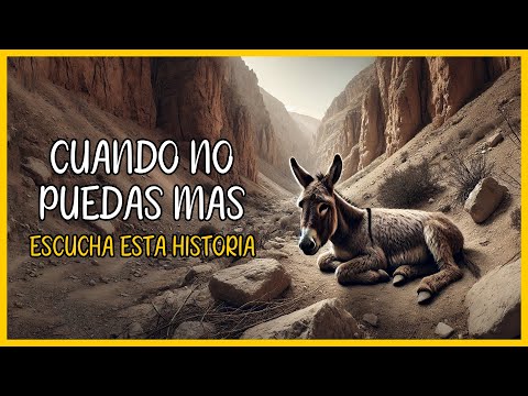 Si Crees que YA NO PUEDES MÁS Escucha Esta Historia