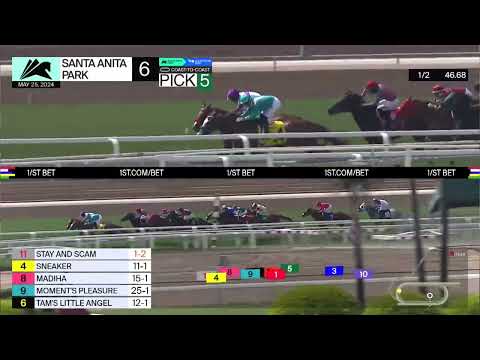 Santa Anita Park Carrera 6 (The Fran's Valentine Stakes) - 25 de Mayo 2024