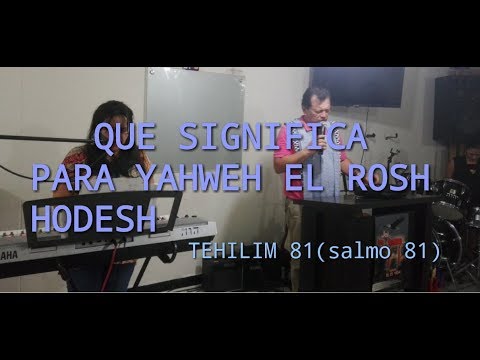 Parte#1 TEHILIM 81(SALMO)