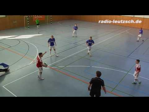 Stadtliga Leipzig Hallenturnier 2017 | 2.Spiel | SG Rotation Leipzig 1950 - LSV Südwest | 2/17