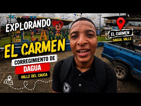 Explorando El Carmen, Dagua Valle del Cauca 🇨🇴 | Así es este hermoso corregimiento #blogger 