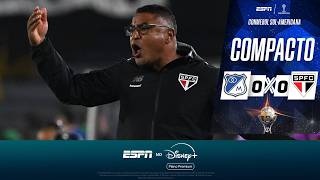ESTRATÉGIA FUNCIONOU! SÃO PAULO FAZ JOGO HONESTO, EMPATA COM MILLONARIOS E SEGUE LÍDER | COMPACTO