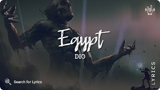 Dio - Egypt (Lyric for Desktop)