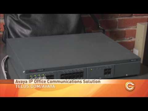 Telus Avaya: Digital Phone System for Small Business
