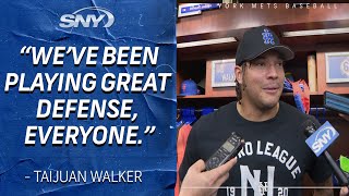 Taijuan Walker talks mixing up his pitch repertoire, not relying as much on splitter in win