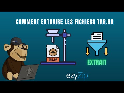 Comment extraire des fichiers TAR.BR en ligne (Guide simple)