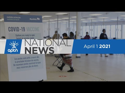 APTN National News April 1, 2021 – Mi’kmaq fishers arrested, Students want Calgary school renamed