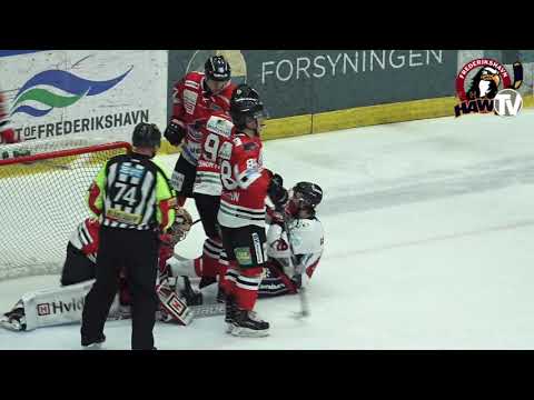 28.12.218 Frederikshavn White Hawks - Aalborg Pirates 3-4