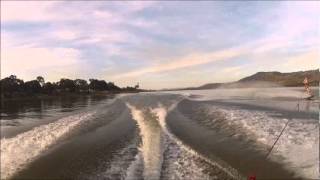 preview picture of video 'Lake Hume Water Sports 2012 GoPro'