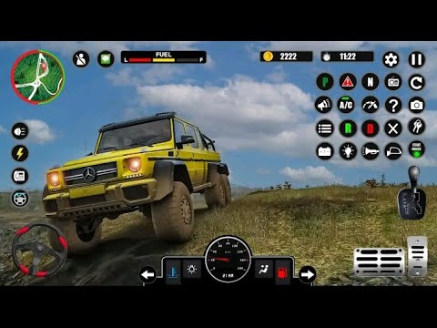 Offroad Mudfest 4х4 Jeep Drive Challenge - Mountain Spintimes SUV Driving - Android GamePlay