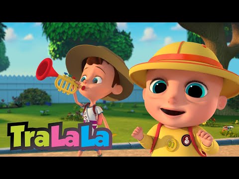 Cântecul cercetașilor 🏔️ Melodii Educative - Colaje pentru Copii de la TraLaLa