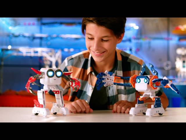 Vidéo teaser pour Smyths Toys - Meccano Tech Micronoids - Assortment