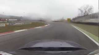 preview picture of video 'Varano de Melegari 01.04.2013 Drift - BMW M3 E36 - upper view'