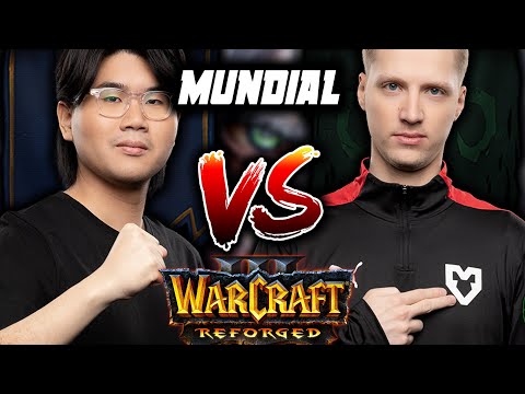 WARCRAFT 3 REFORGED: XlorD (Mortos-Vivos) vs. Chaemiko (Humanos) | MUNDIAL WC3! DH 2021 Losers J1