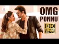 Sarkar OMG Ponnu 8K 4K 60FPS Video Song Thalapathy Vijay Keerthy Suresh A R Rahman