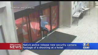Security Camera Footage Released From Natick Hotel Shooting