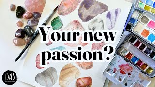 Watercolor is pure therapy! Start painting and find your new passion