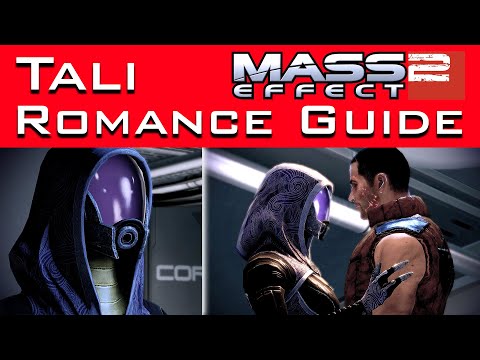 Mass Effect 2 - How to Romance Tali