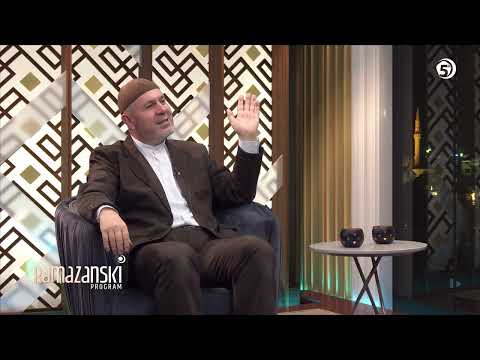 SEHURSKI PROGRAM: Blagodat vremena - mr. Aljo ef. Cikotić