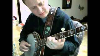 How to play No Concern Of Yours - Punch Brothers on banjo - intro and chords