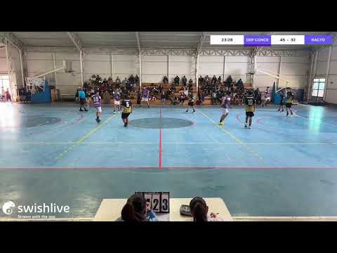 Tercer lugar Copa Bio-Bio cadetes 2026 DEP CONCE VS NACTO