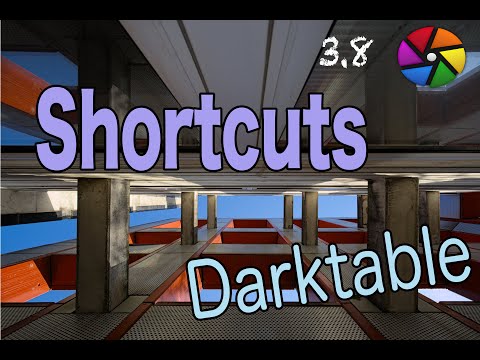 [ENG] Shortcuts in darktable