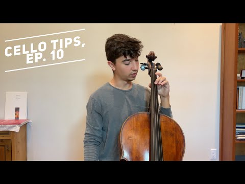 Cello Tips, Ep. 10: Vibrato