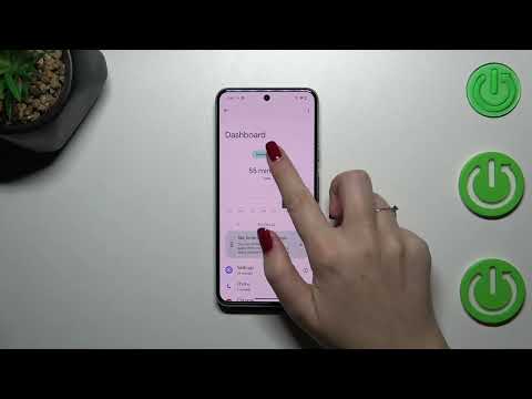 How to Check Total Screen Time in GOOGLE Pixel 8?