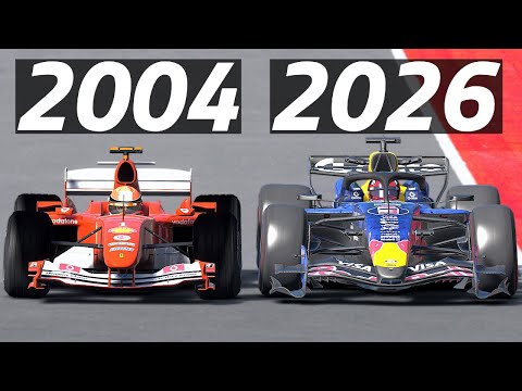 Are 2026 F1 Cars Faster Than a 20-Year-Old F1 Car?